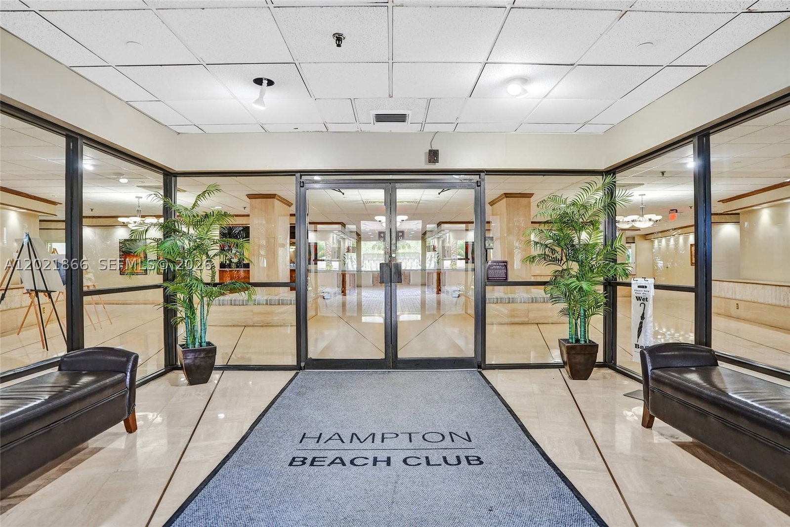 Real estate property located at 1800 Ocean Blvd #1012, Broward, Hampton Beach Club Condo, Lauderdale By The Sea, FL