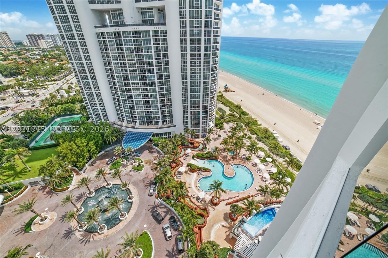 Real estate property located at 18101 Collins Ave #1906, Miami-dade, Trump Palace Condo, Sunny Isles Beach, FL