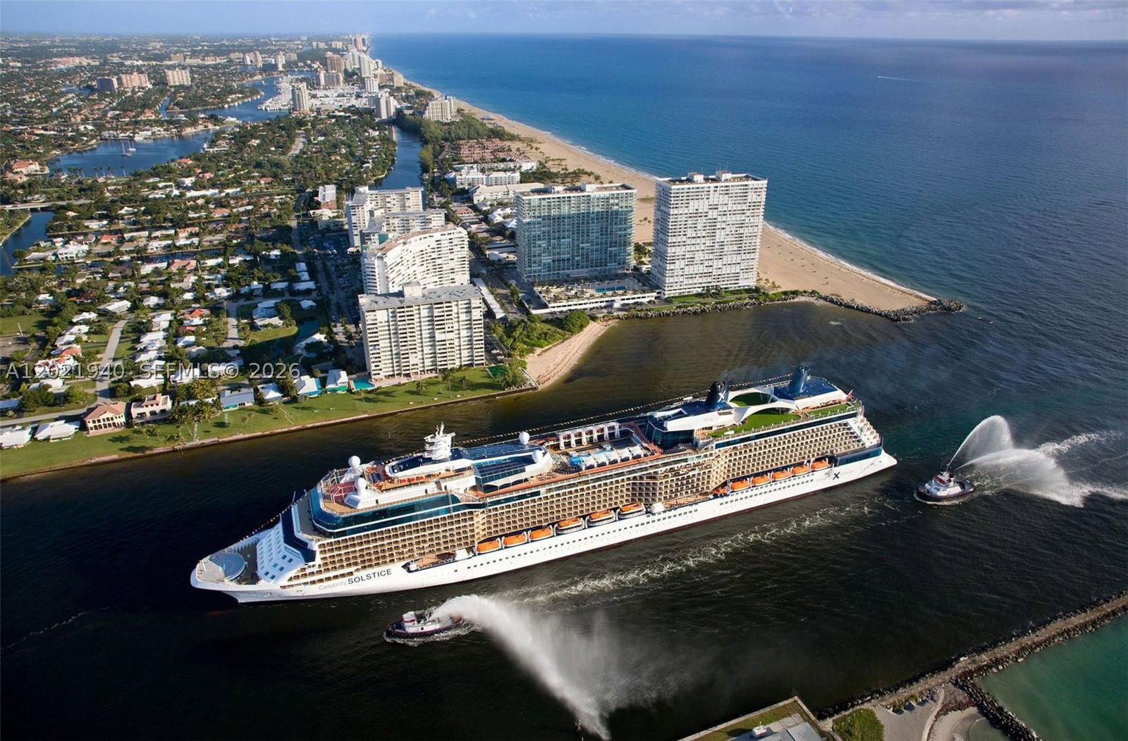 Real estate property located at 2200 Ocean Ln #1405, Broward, Point Of America, Fort Lauderdale, FL