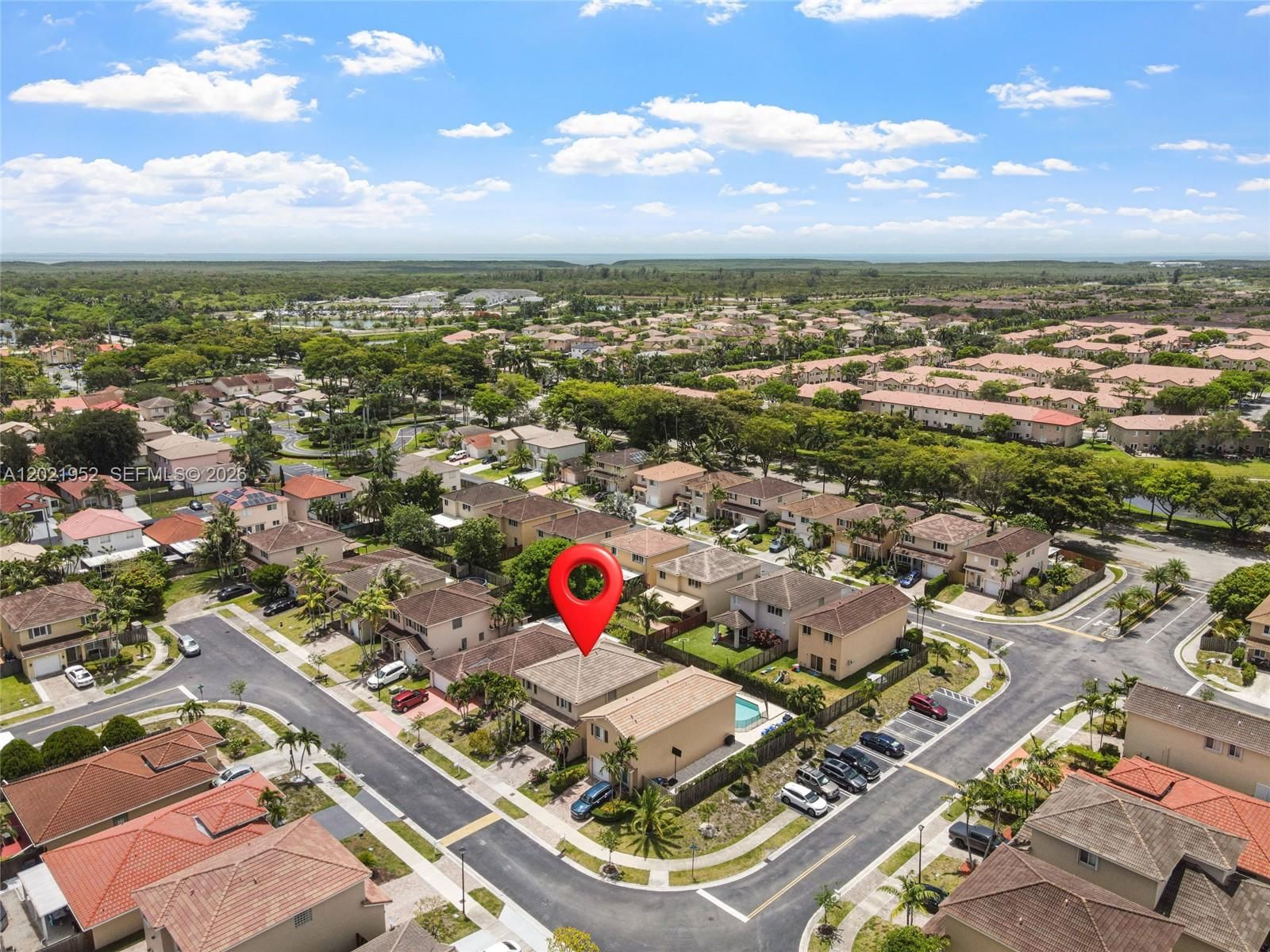 Real estate property located at 8956 215th Ter, Miami-dade, Precious Homes At Lakes B, Cutler Bay, FL