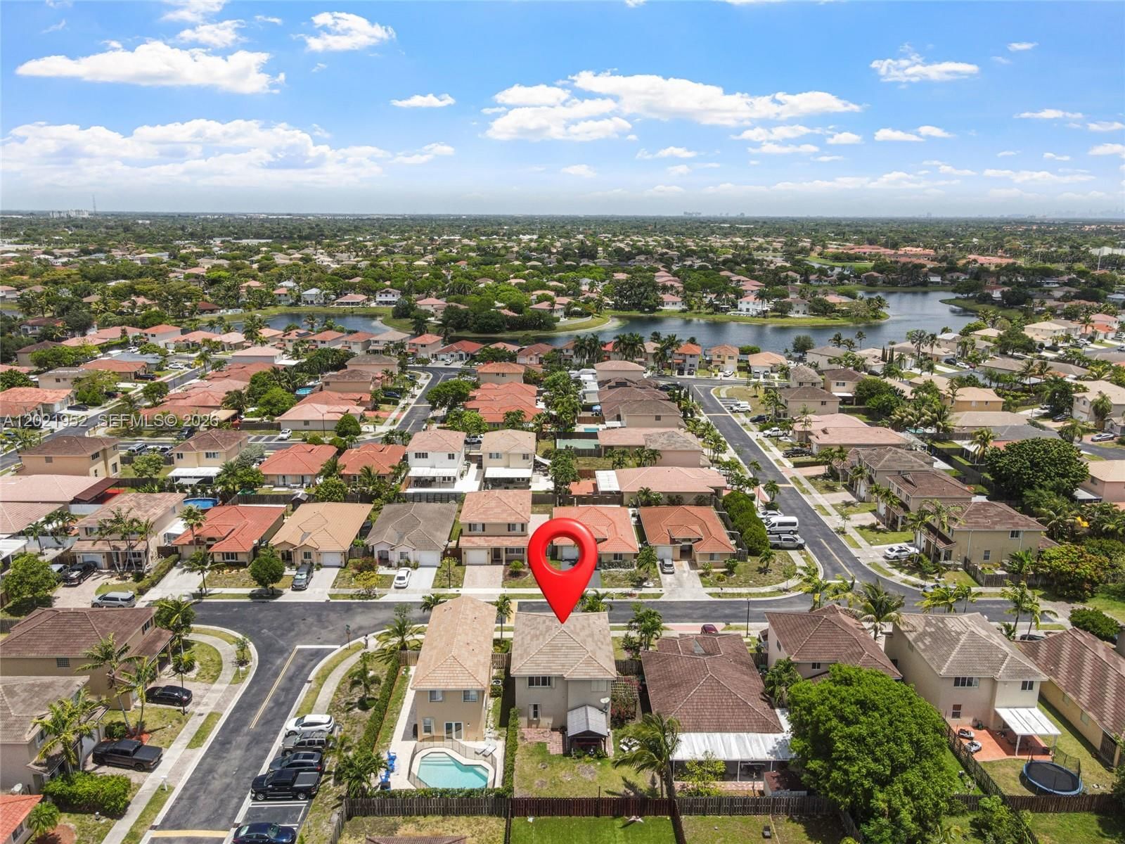 Real estate property located at 8956 215th Ter, Miami-dade, Precious Homes At Lakes B, Cutler Bay, FL