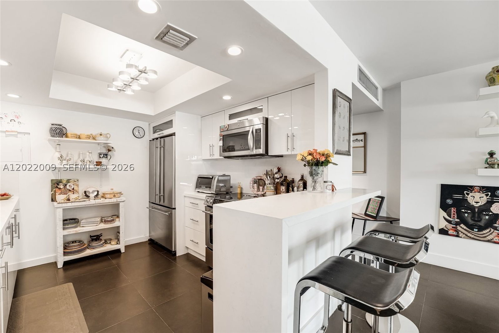 Real estate property located at 1700 105th St #108, Miami-dade, The Shores Condo, Miami Shores, FL
