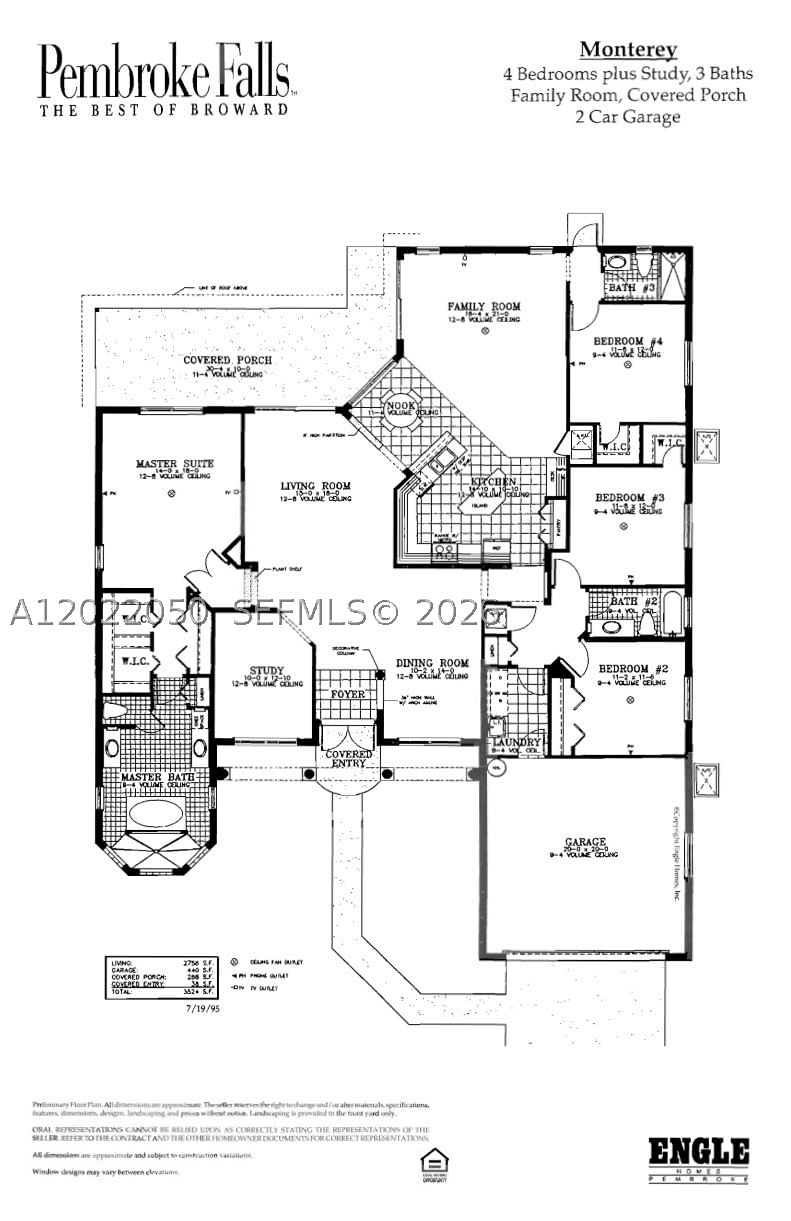 Real estate property located at 13775 20th St, Broward, Pembroke Falls-phase 4a, Pembroke Pines, FL