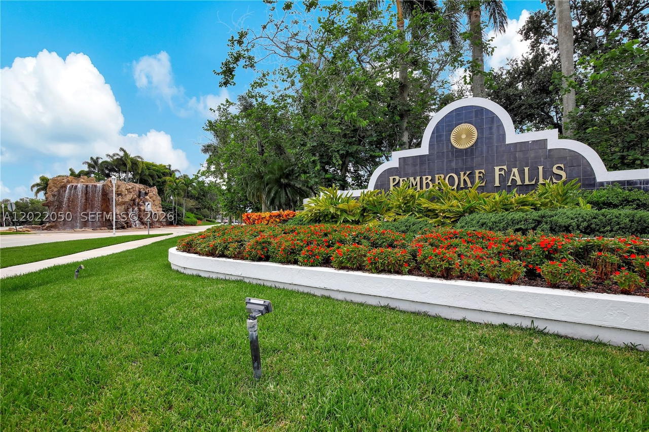 Real estate property located at 13775 20th St, Broward, Pembroke Falls-phase 4a, Pembroke Pines, FL
