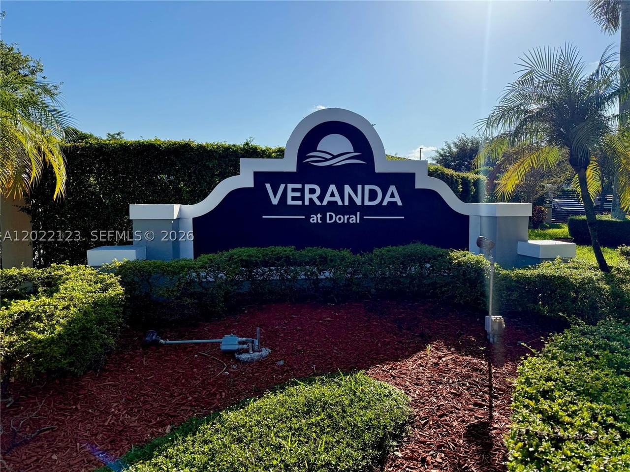 Real estate property located at 5230 109th Ave #7, Miami-dade, Veranda At Doral Condo No, Doral, FL