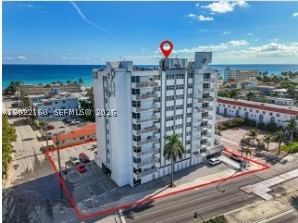 Real estate property located at 211 Ocean Dr #204, Broward, Victoria Towers Condo, Hollywood, FL