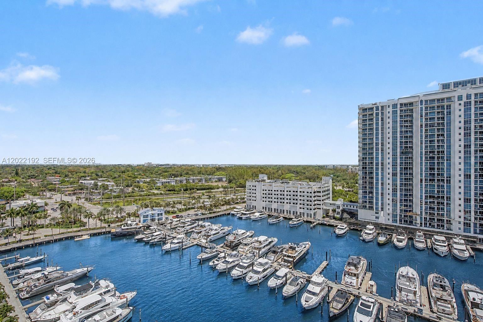 Real estate property located at 17111 Biscayne Blvd #1405/07, Miami-dade, Marina Palms Residences S, North Miami Beach, FL