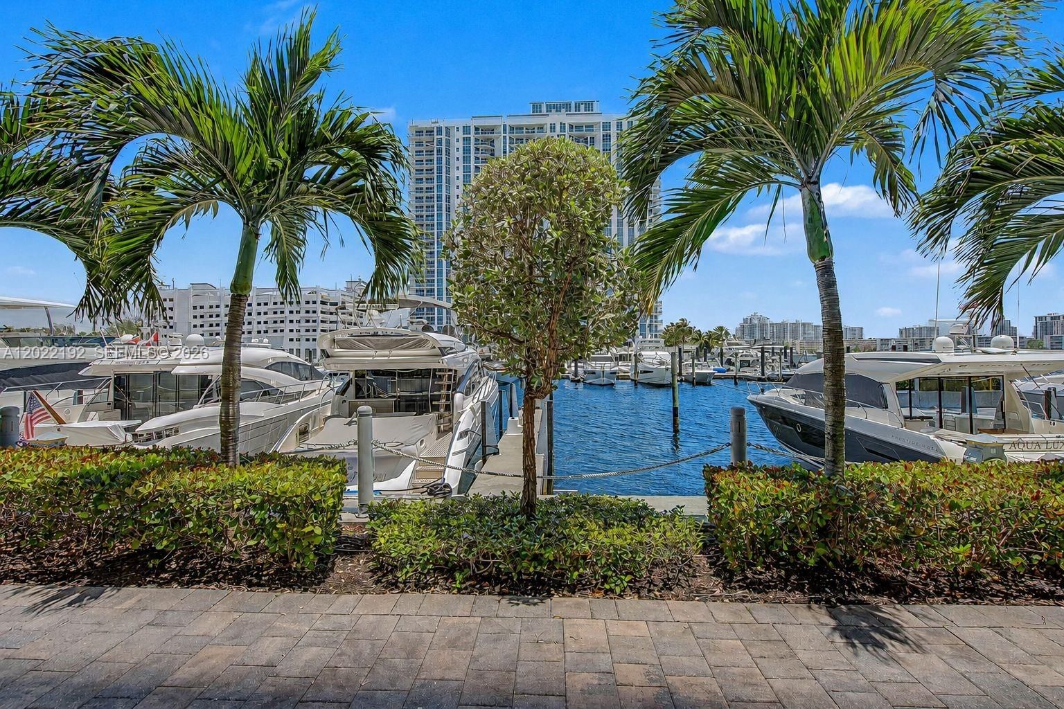 Real estate property located at 17111 Biscayne Blvd #1405/07, Miami-dade, Marina Palms Residences S, North Miami Beach, FL