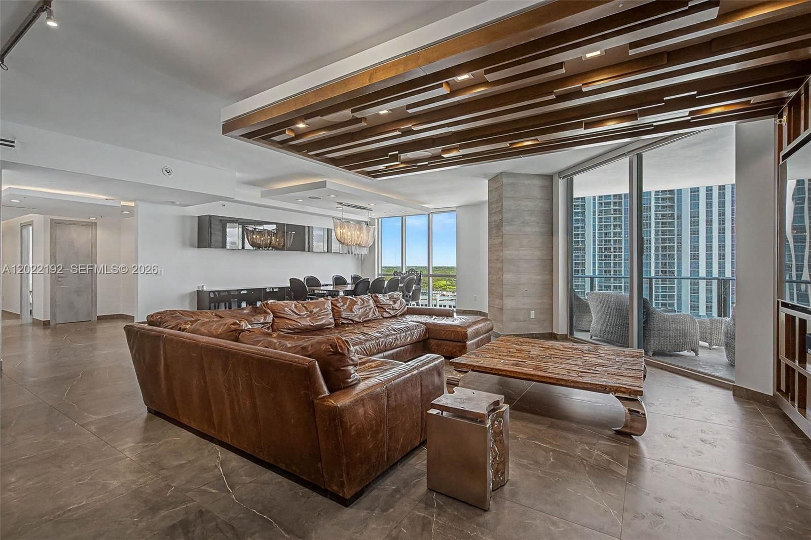 Real estate property located at 17111 Biscayne Blvd #1405/07, Miami-dade, Marina Palms Residences S, North Miami Beach, FL