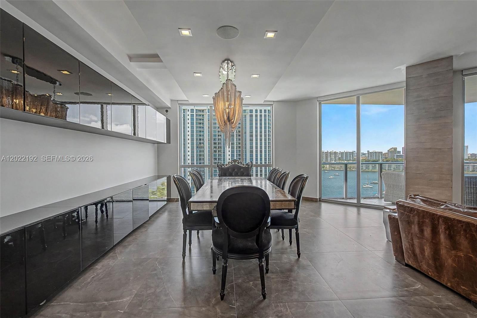 Real estate property located at 17111 Biscayne Blvd #1405/07, Miami-dade, Marina Palms Residences S, North Miami Beach, FL
