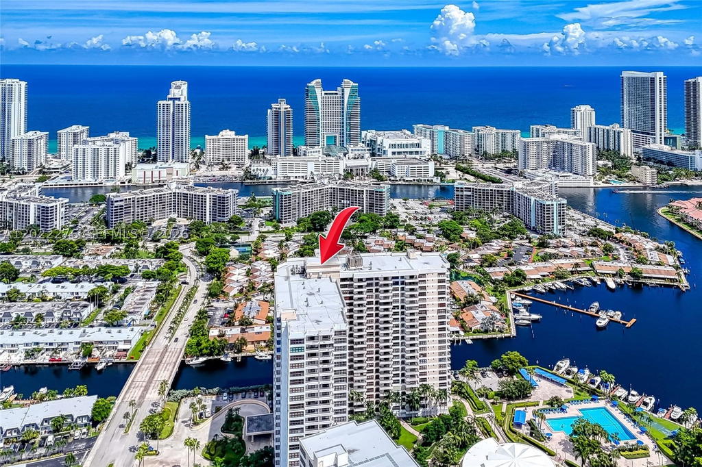 Real estate property located at 2500 Parkview Dr #911, Broward, Olympus Condo Phase, Hallandale Beach, FL