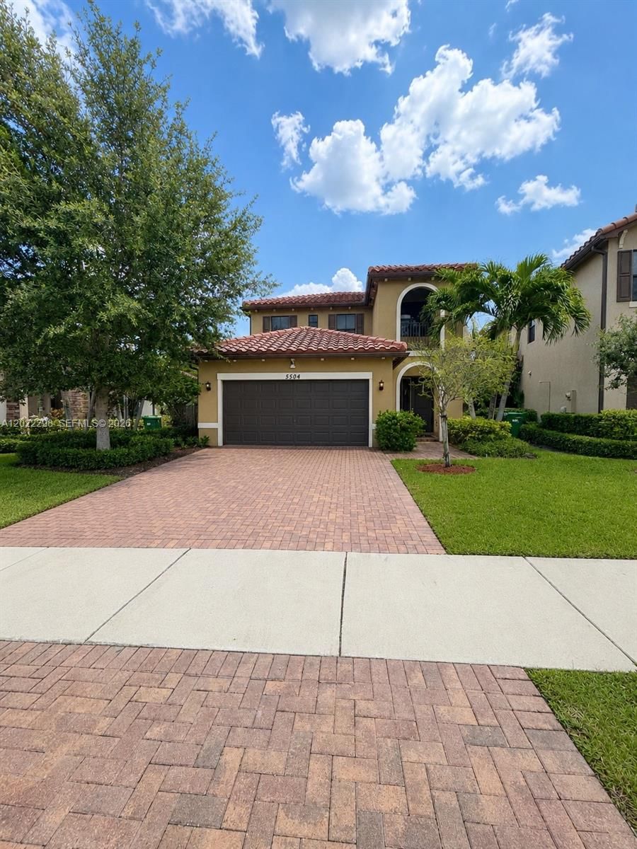 Real estate property located at 5504 48th Ln, Broward, Central Parc South, Tamarac, FL