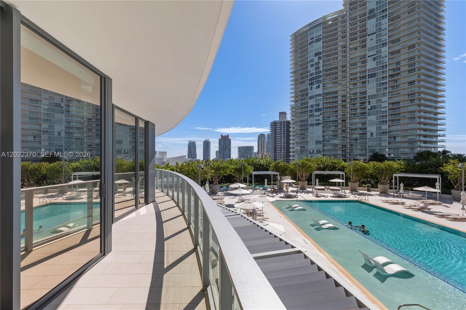 Real estate property located at 500 Alton Rd #802, Miami-dade, Park Residences Condo, Miami Beach, FL