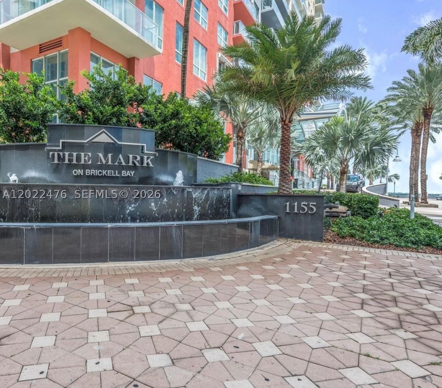 Real estate property located at 1155 Brickell Bay Dr #1102, Miami-dade, The Mark On Brickell Cond, Miami, FL