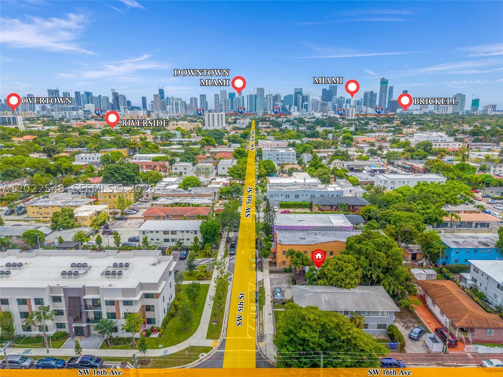 Real estate property located at 1568 5th St, Miami-dade, Lawrence Estates Land Cos, Miami, FL