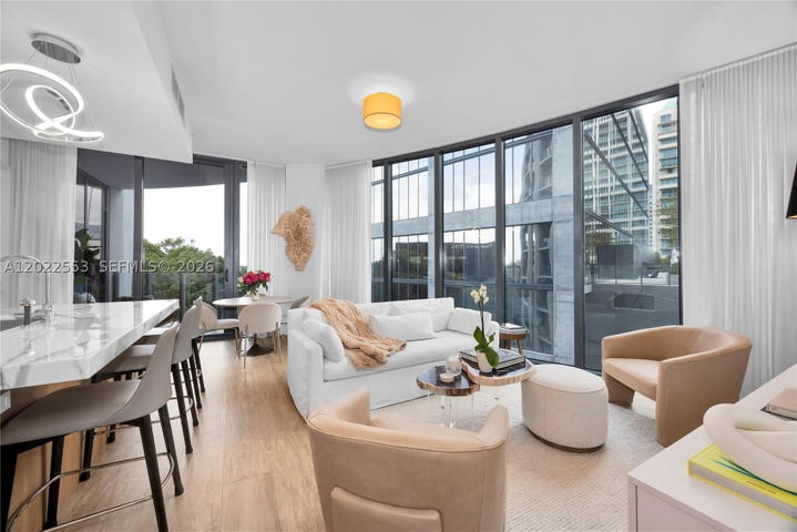Real estate property located at 2831 Bayshore Dr #705, Miami-dade, Club Residences At Park Gr, Miami, FL