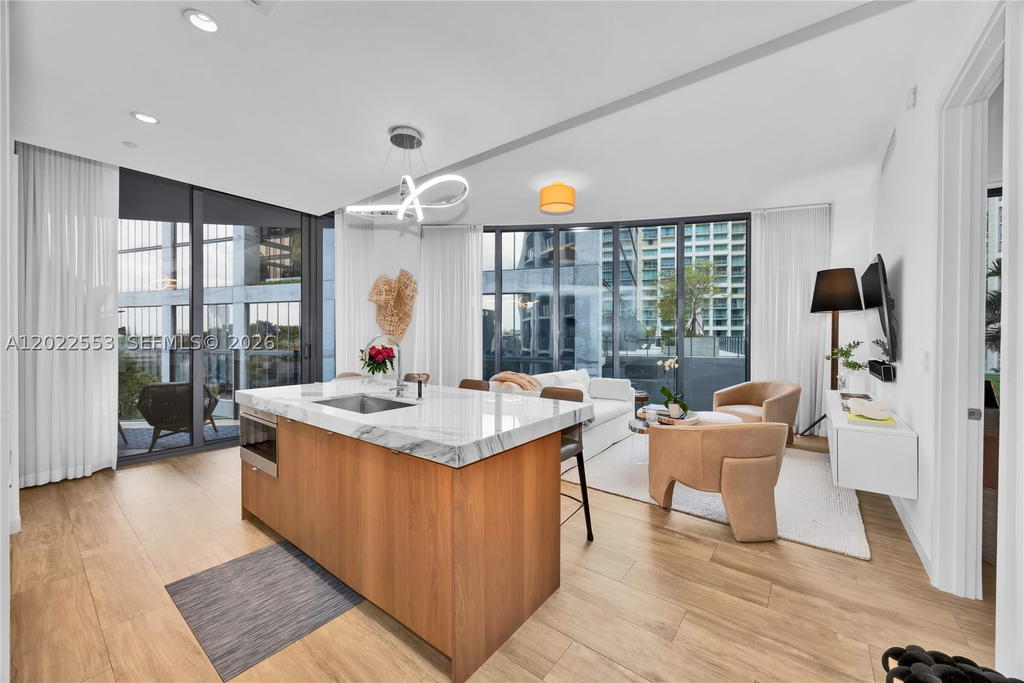 Real estate property located at 2831 Bayshore Dr #705, Miami-dade, Club Residences At Park Gr, Miami, FL