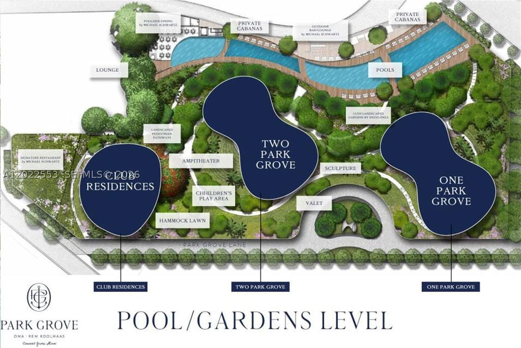 Real estate property located at 2831 Bayshore Dr #705, Miami-dade, Club Residences At Park Gr, Miami, FL