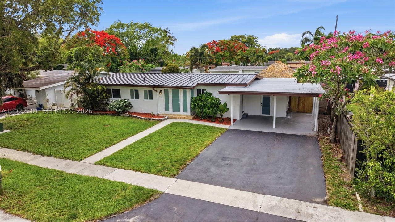 Real estate property located at 1141 45th Ter, Broward, Golf View Heights, Plantation, FL