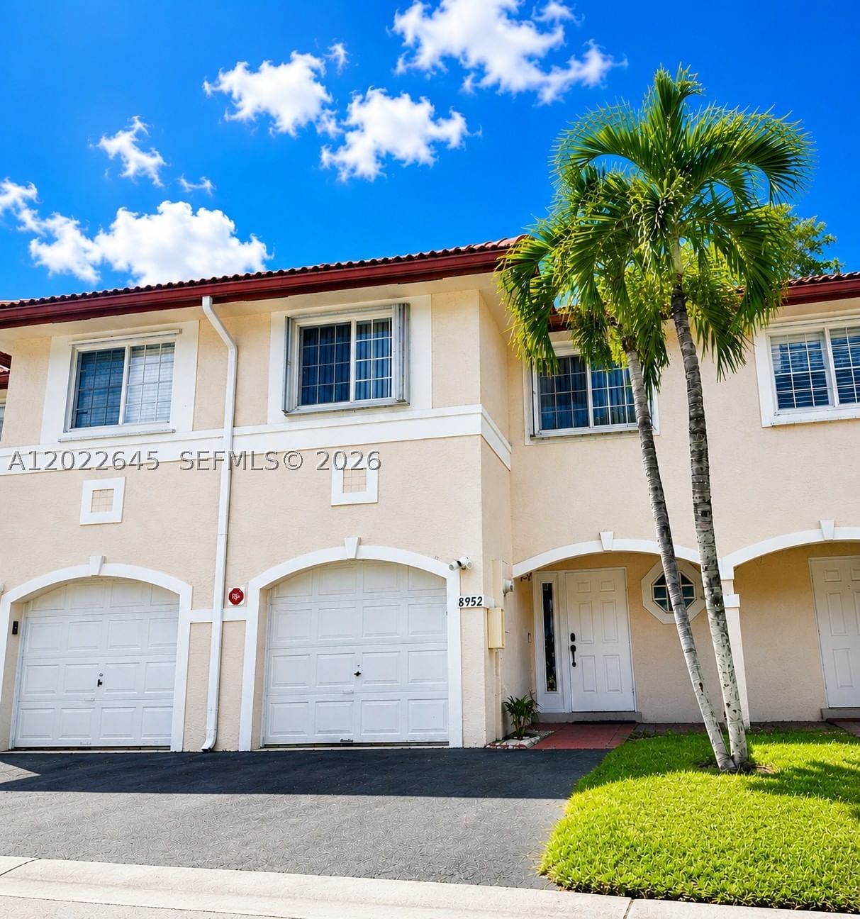 Real estate property located at 8952 38th Dr., Broward, Coral Springs Village Gre, Coral Springs, FL
