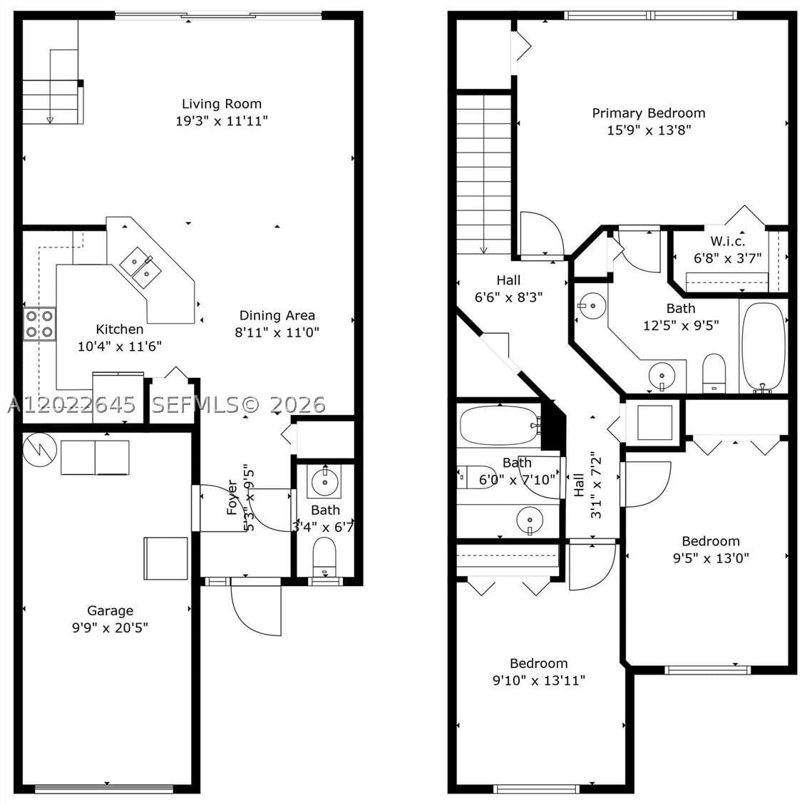 Real estate property located at 8952 38th Dr., Broward, Coral Springs Village Gre, Coral Springs, FL