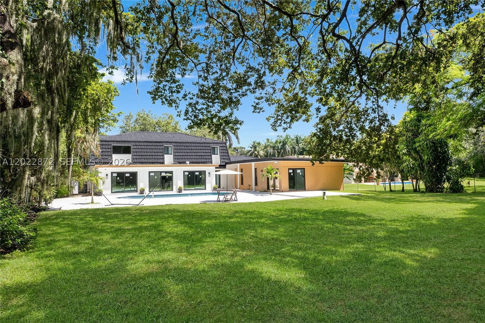 Real estate property located at 11640 37th Ct, Broward, Majestic Groves, Davie, FL