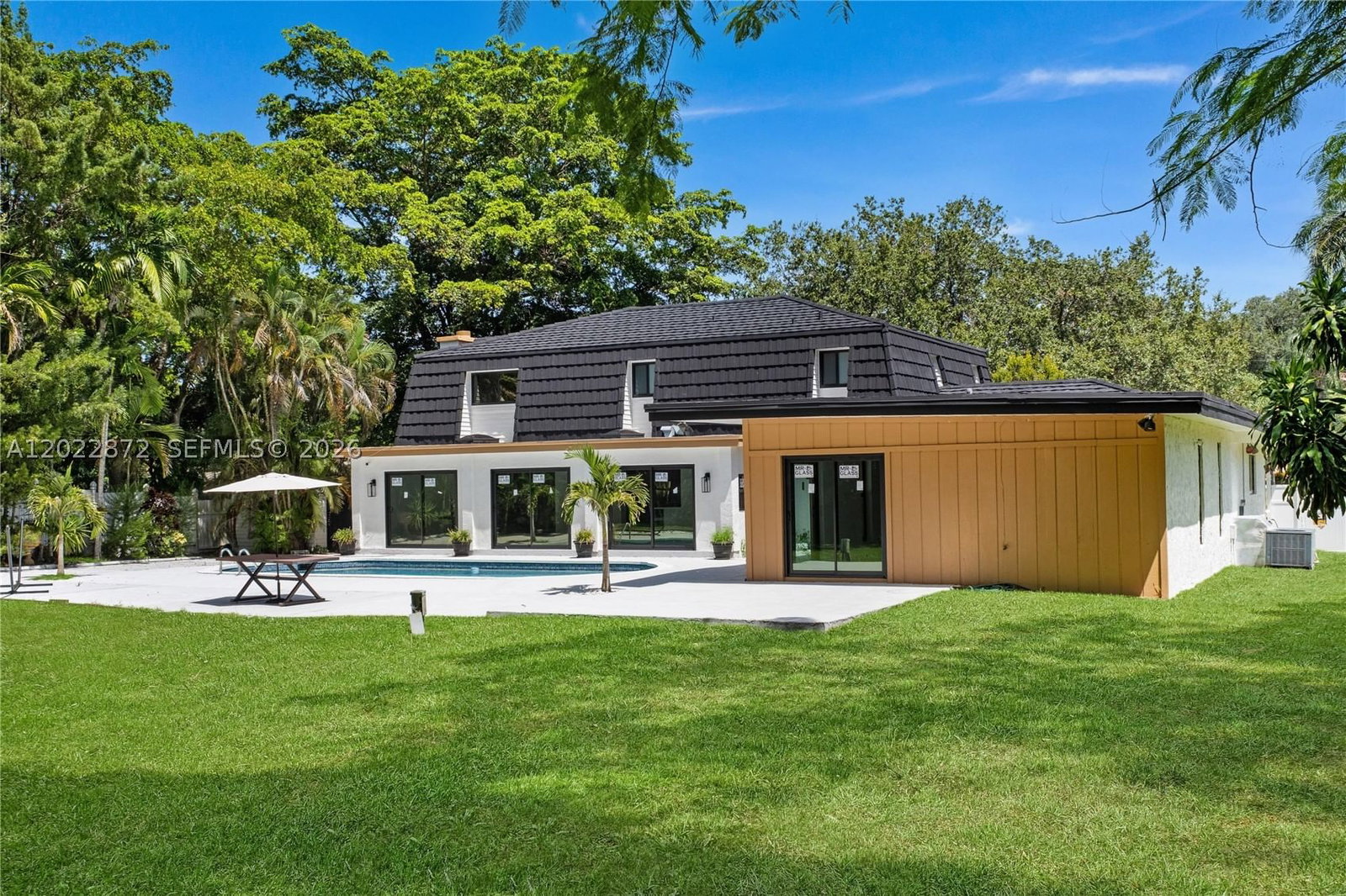 Real estate property located at 11640 37th Ct, Broward, Majestic Groves, Davie, FL