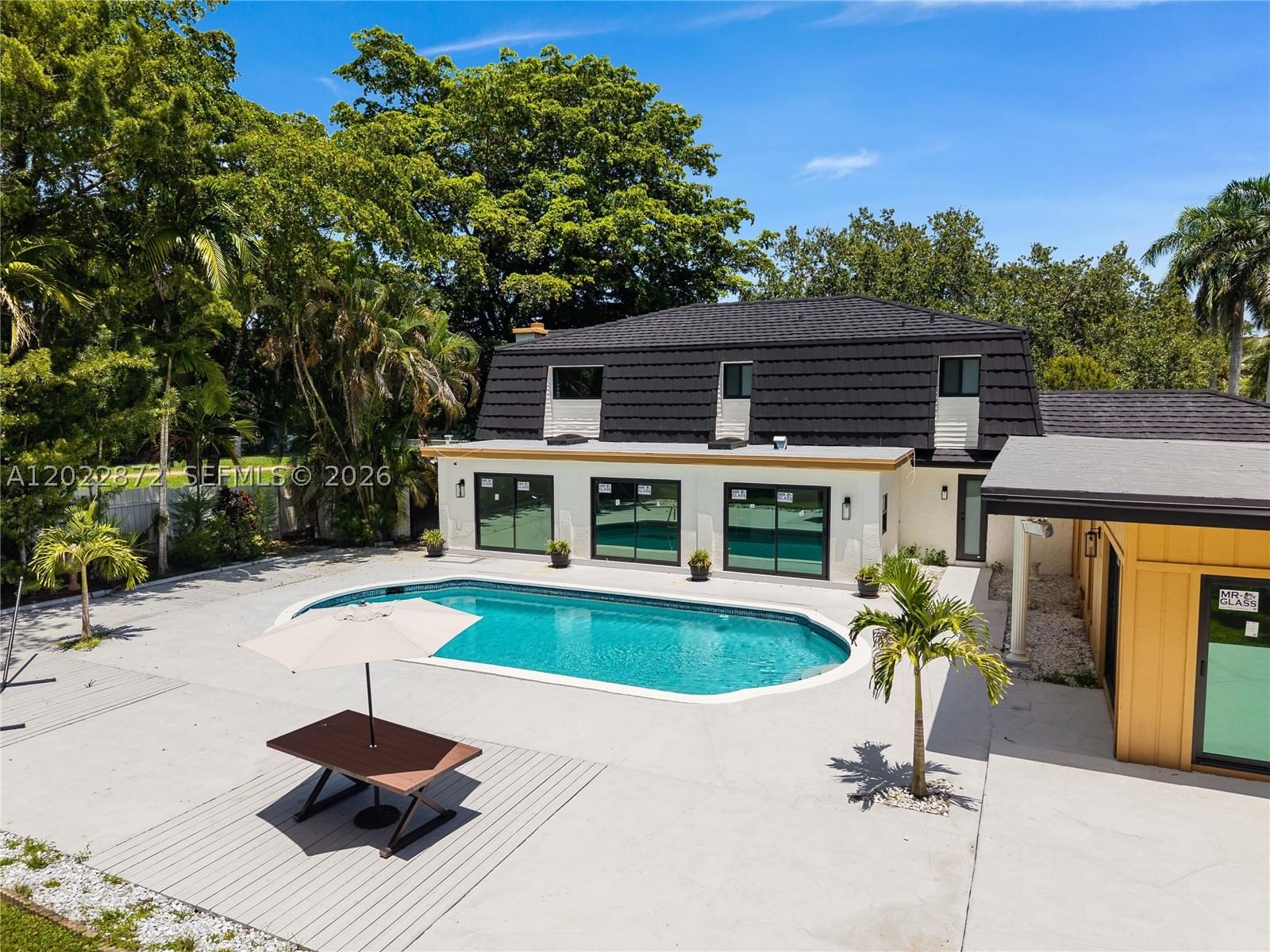 Real estate property located at 11640 37th Ct, Broward, Majestic Groves, Davie, FL
