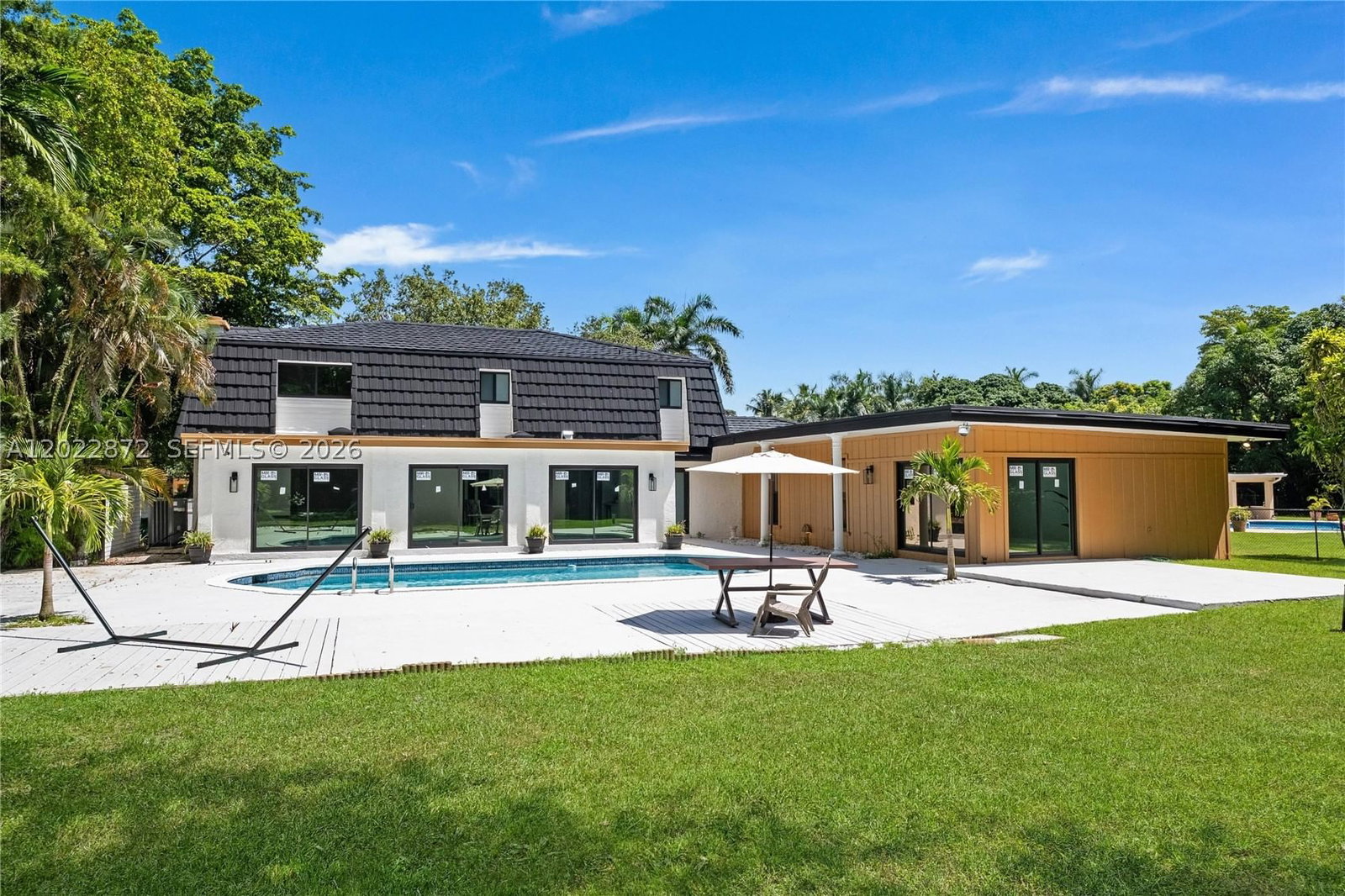 Real estate property located at 11640 37th Ct, Broward, Majestic Groves, Davie, FL