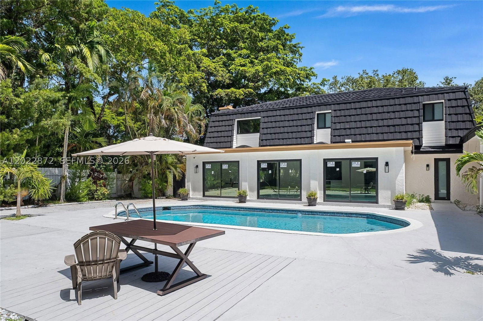 Real estate property located at 11640 37th Ct, Broward, Majestic Groves, Davie, FL