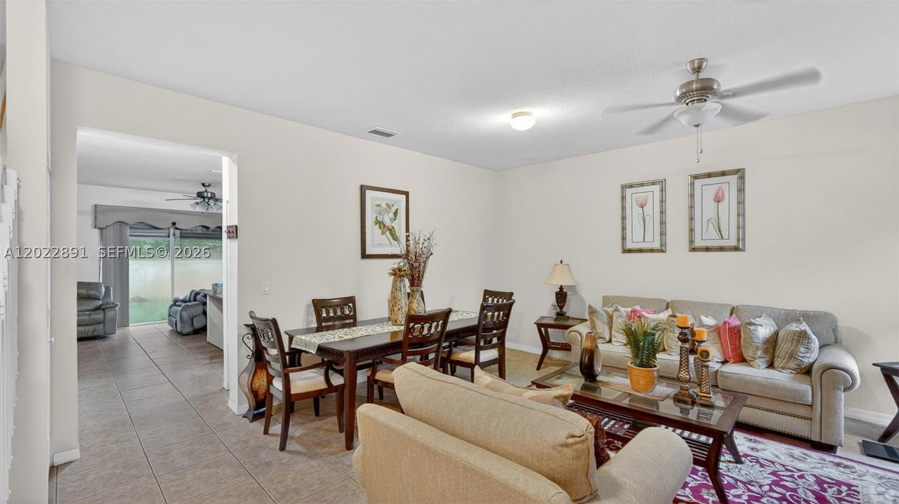 Real estate property located at 8926 19th St, Broward, Village Walk, Miramar, FL