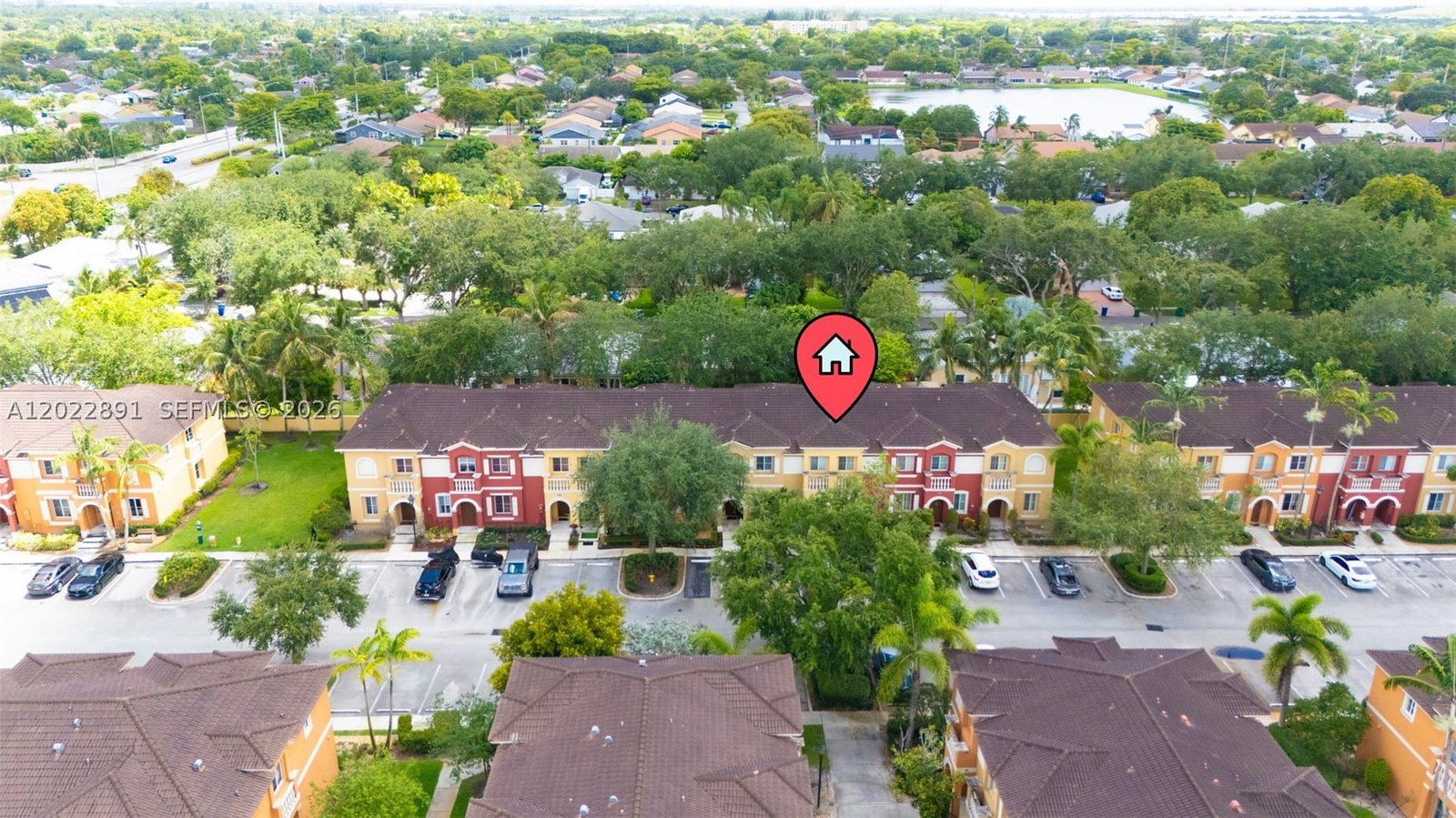 Real estate property located at 8926 19th St, Broward, Village Walk, Miramar, FL