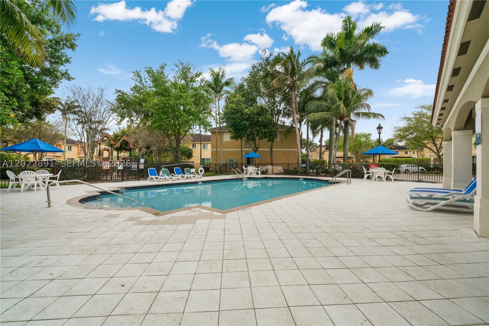 Real estate property located at 8926 19th St, Broward, Village Walk, Miramar, FL