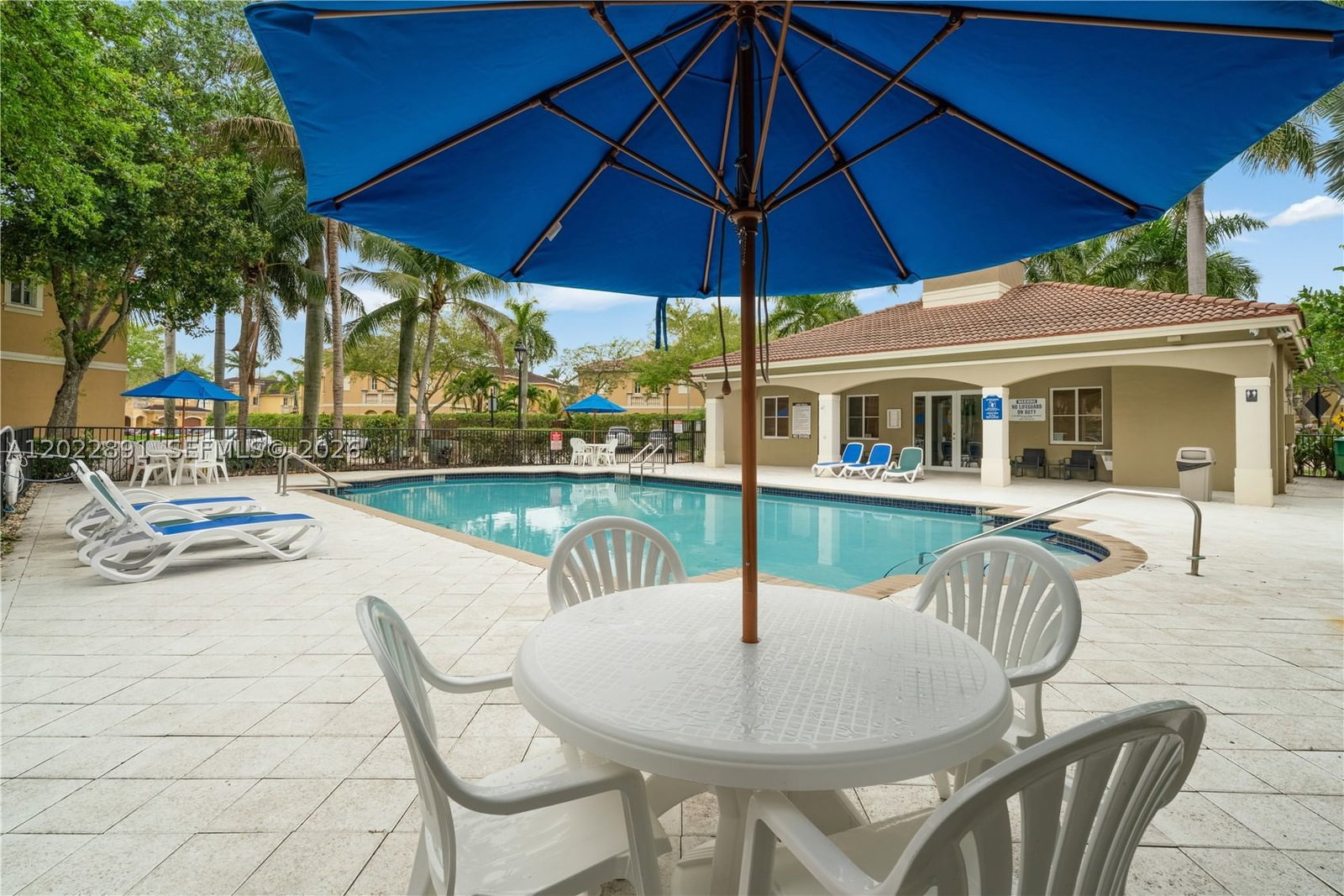 Real estate property located at 8926 19th St, Broward, Village Walk, Miramar, FL