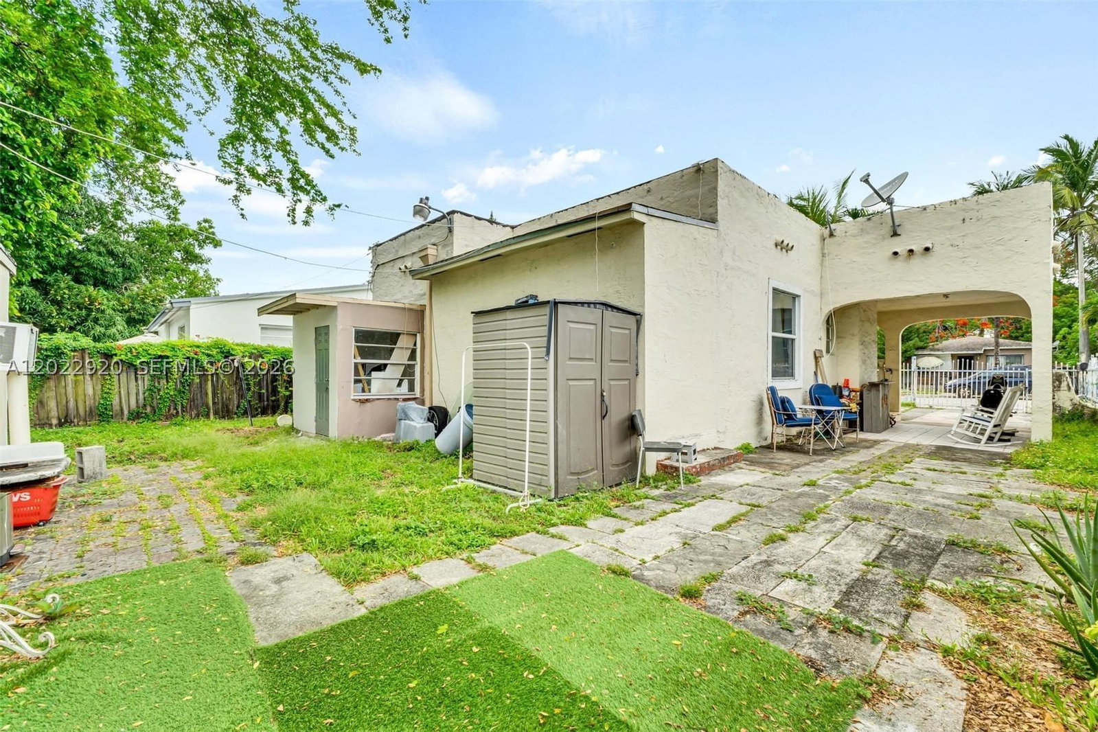 Real estate property located at 1122 38th St, Miami-dade, 36th St Manor, Miami, FL