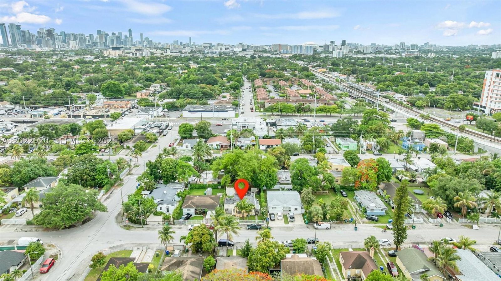 Real estate property located at 1122 38th St, Miami-dade, 36th St Manor, Miami, FL