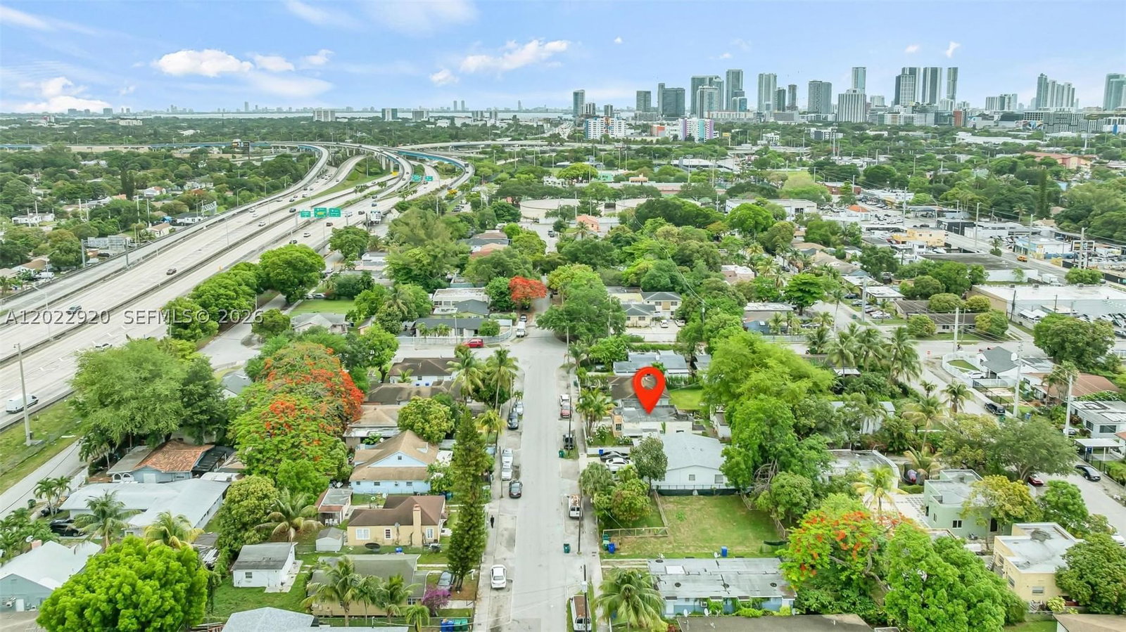 Real estate property located at 1122 38th St, Miami-dade, 36th St Manor, Miami, FL
