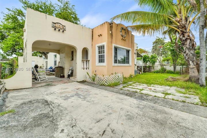 Real estate property located at 1122 38th St, Miami-dade, 36th St Manor, Miami, FL