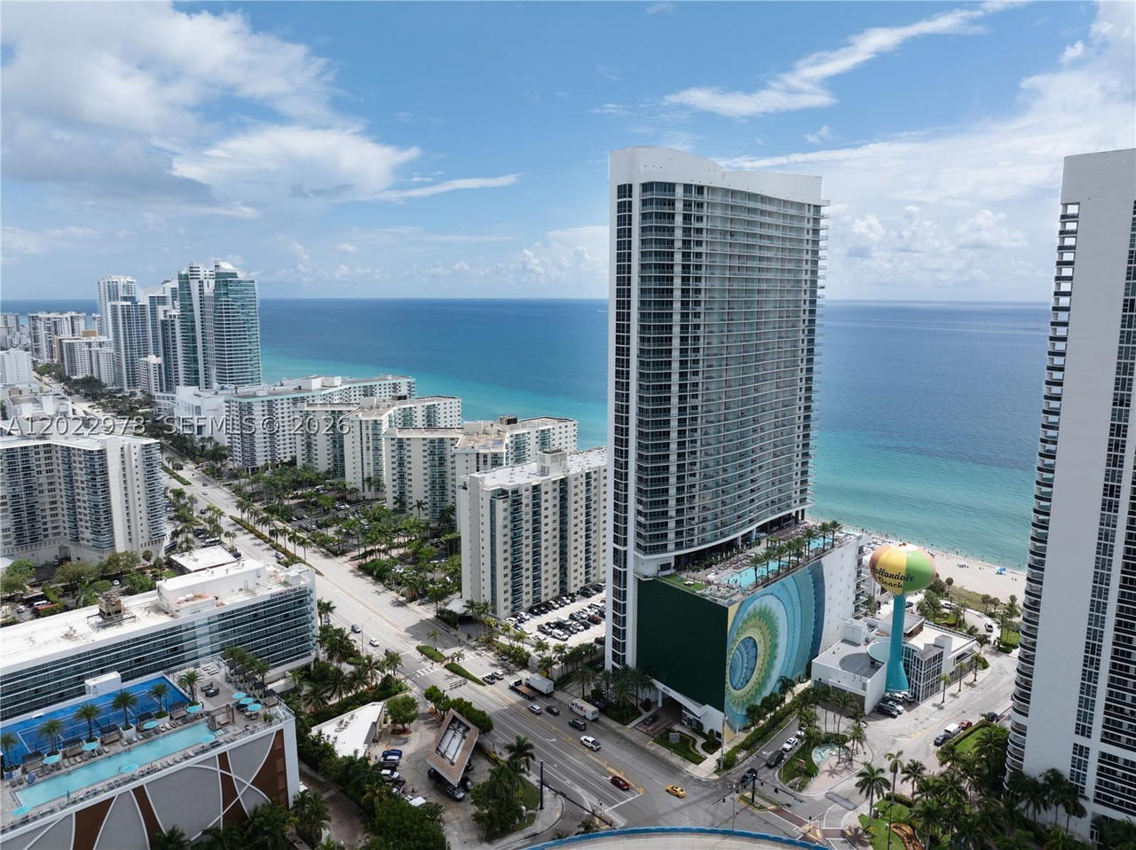 Real estate property located at 4111 Ocean Dr #2209, Broward, 4111 South Ocean Drive Co, Hollywood, FL