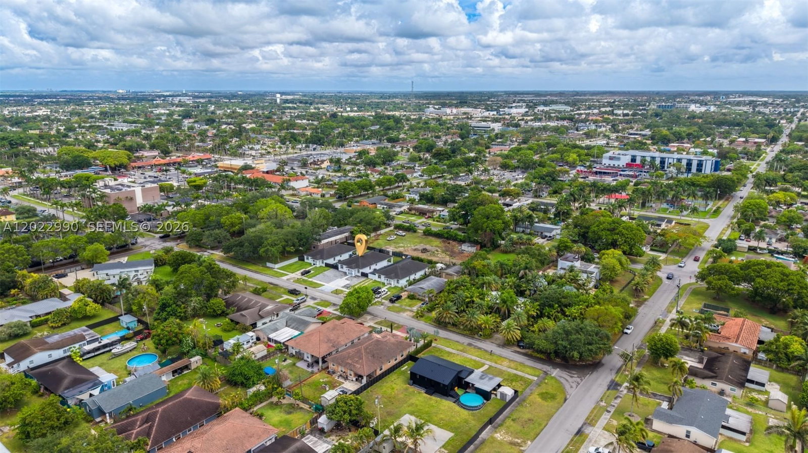Real estate property located at 144 16th St, Miami-dade, Downer Palms Div 2, Homestead, FL
