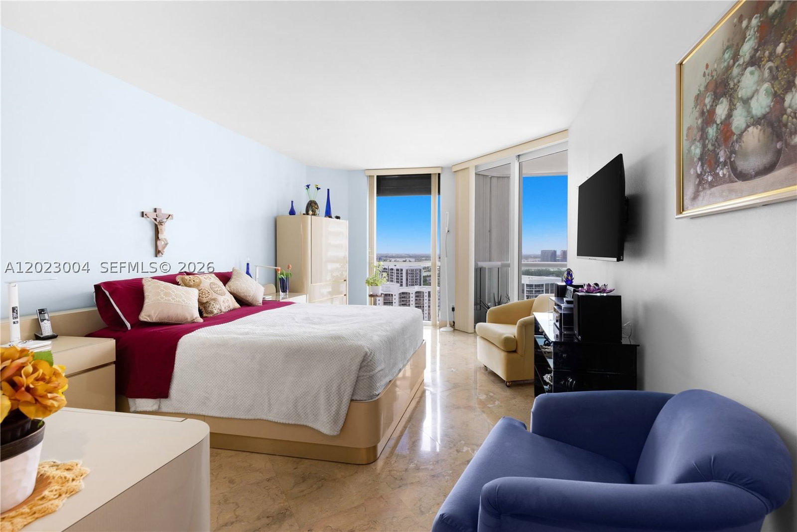 Real estate property located at 21055 Yacht Club Dr #2704, Miami-dade, South Tower At The Point, Aventura, FL