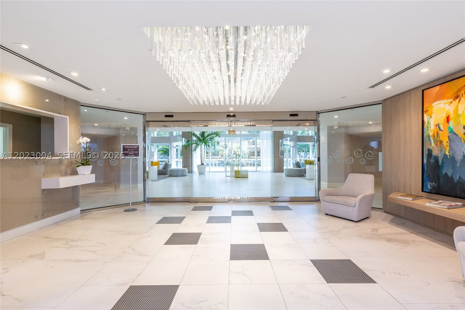 Real estate property located at 21055 Yacht Club Dr #2704, Miami-dade, South Tower At The Point, Aventura, FL