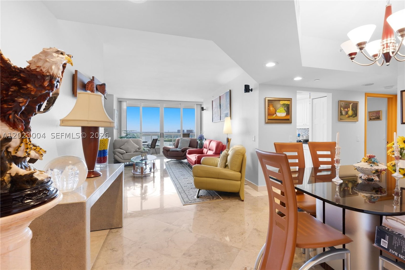 Real estate property located at 21055 Yacht Club Dr #2704, Miami-dade, South Tower At The Point, Aventura, FL
