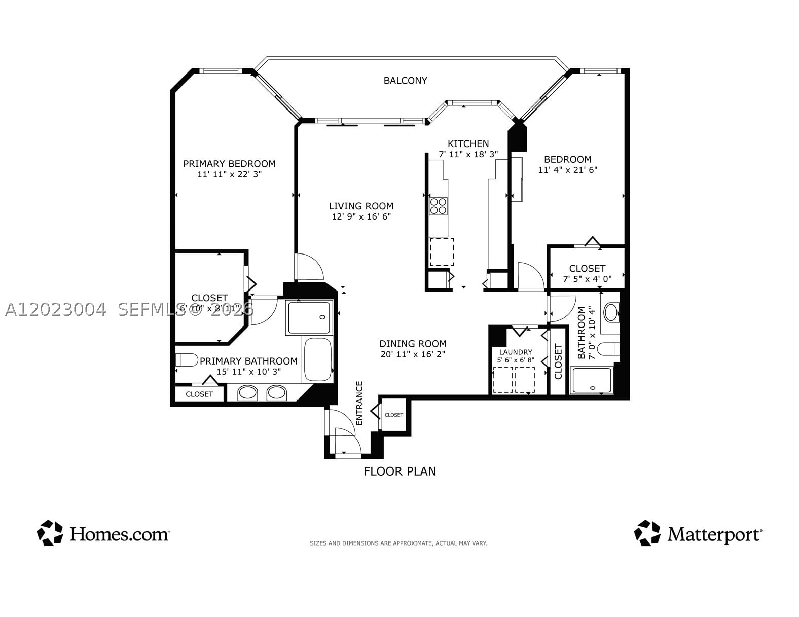 Real estate property located at 21055 Yacht Club Dr #2704, Miami-dade, South Tower At The Point, Aventura, FL