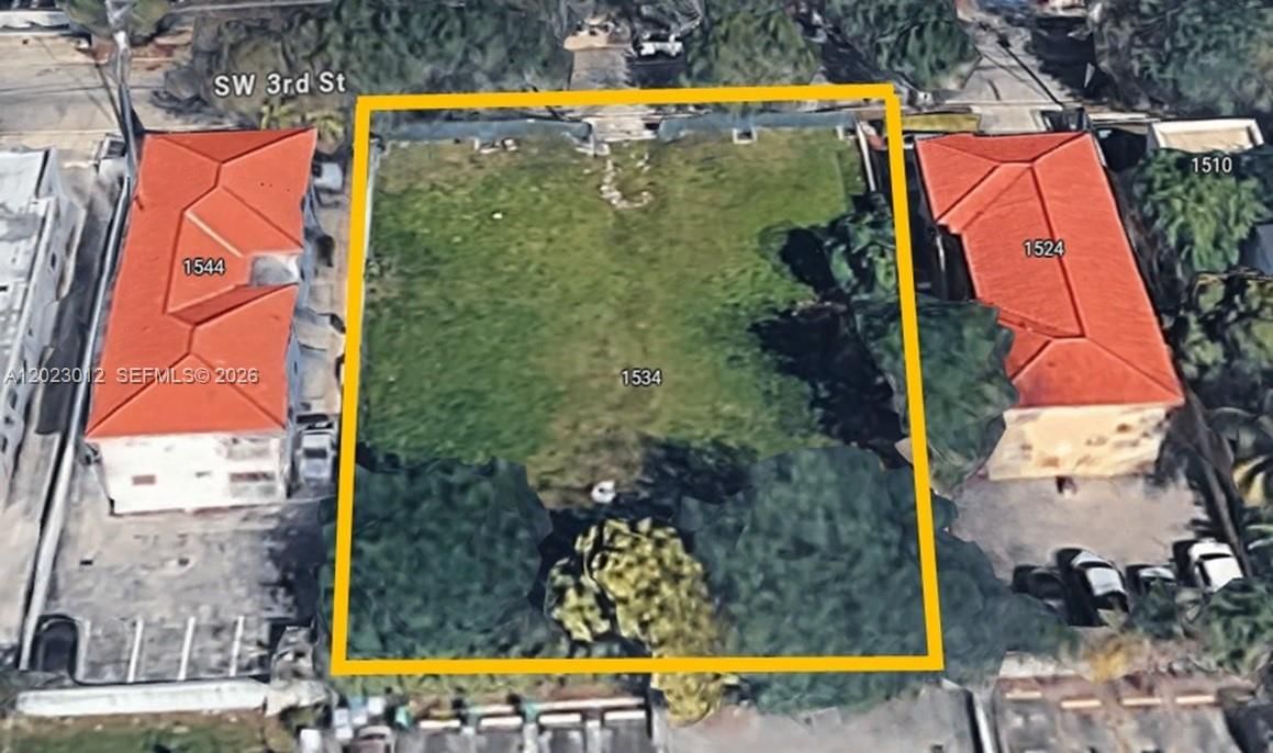 Real estate property located at 1534 3rd St, Miami-dade, Lawrence Estates Land Cos, Miami, FL