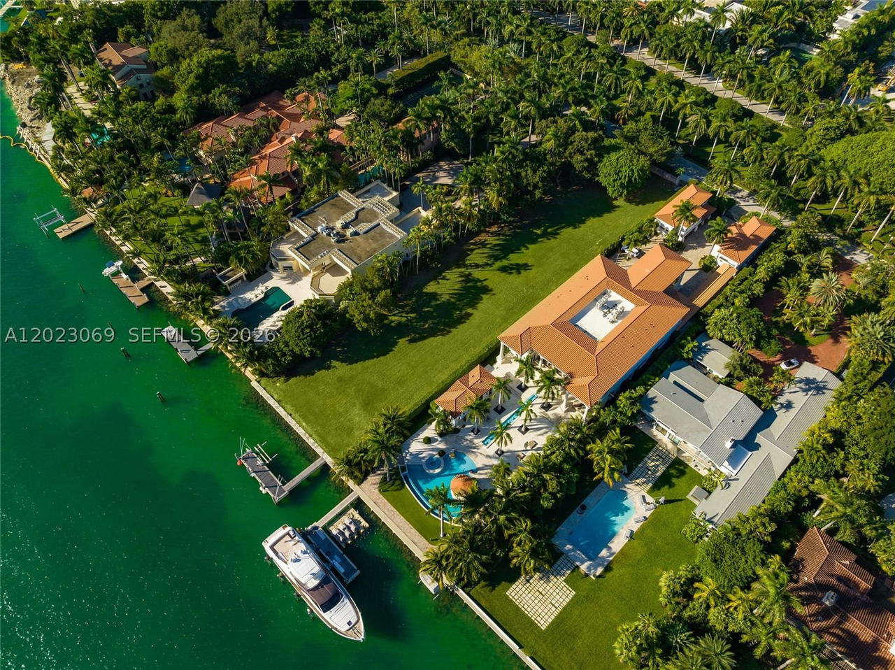 Real estate property located at 36 Star Island Dr, Miami-dade, Star Island, Miami Beach, FL