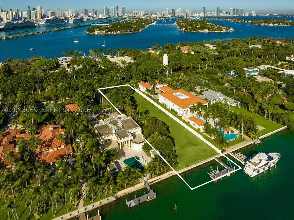 Real estate property located at 36 Star Island Dr, Miami-dade, Star Island, Miami Beach, FL