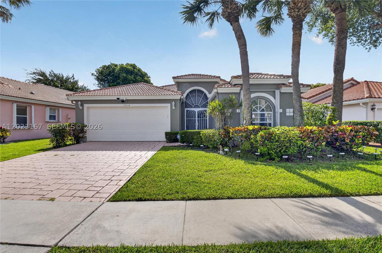 Real estate property located at 12636 Coral Lakes Dr, Palm Beach, Regency Cove North, Boynton Beach, FL