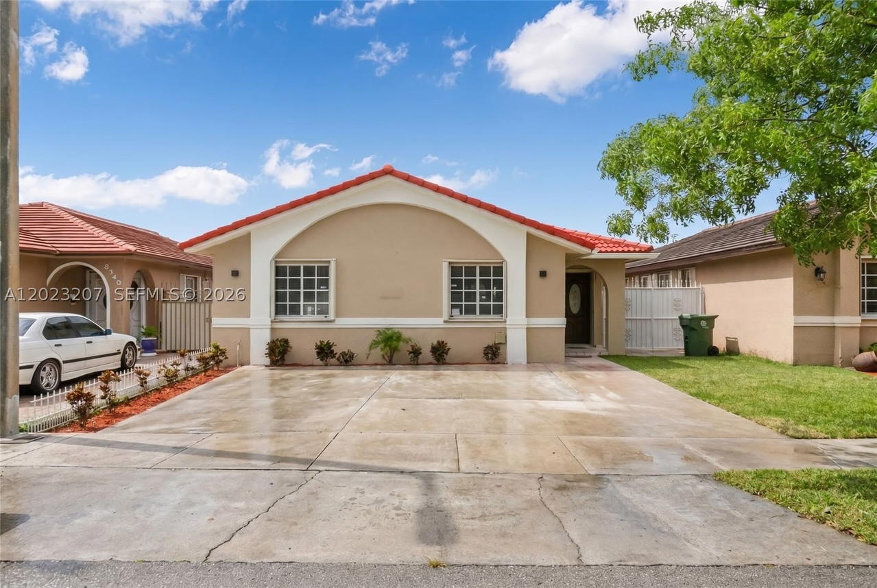 Real estate property located at 3254 78th St, Miami-dade, Napoles Homes, Hialeah, FL