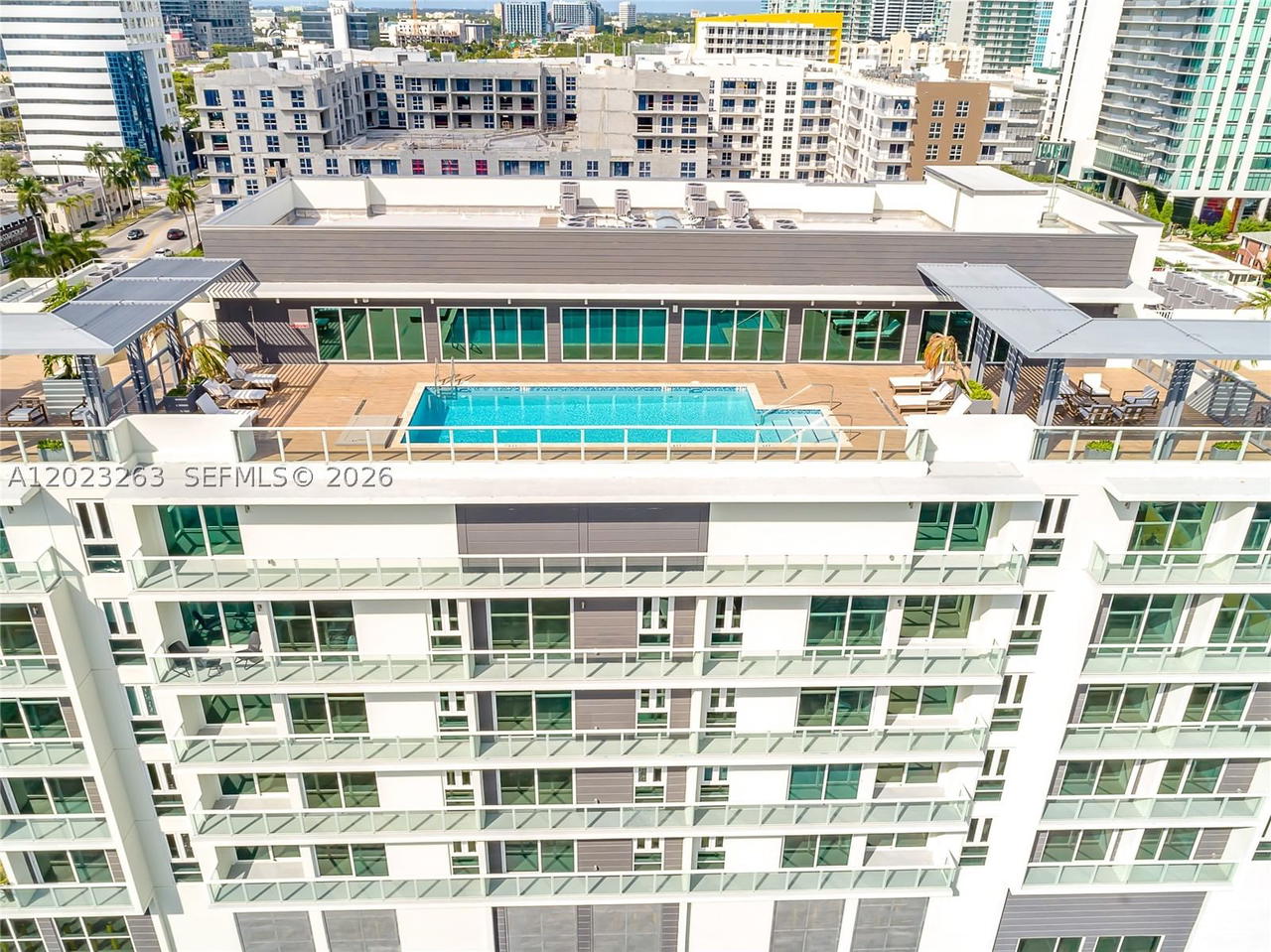 Real estate property located at 321 26th St #802, Miami-dade, 26 Edgewater Condo, Miami, FL